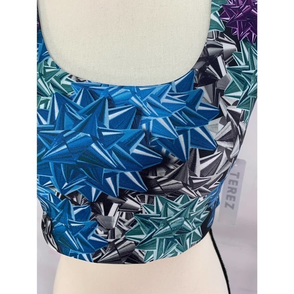 NWT | TEREZ WOMEN’S ATHLETIC SPORTS BRA - Picture 2 of 4